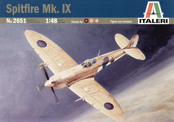 ITALERI 2651 - SPITFIRE MK. IX