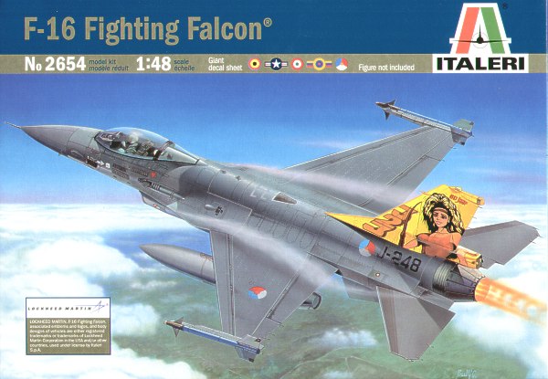 Italeri 2654 - F-16A FIGHTING FALCON