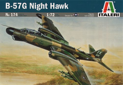Italeri 0174 - B-57G Night Hawk