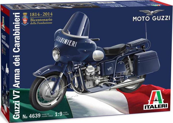 Italeri 4639 - Guzzi V7 Arma dei Carabinieri