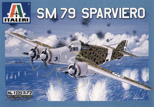 ITALERI 1225 - S.79 SPARVIERO