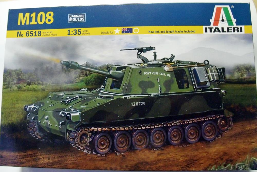 Italeri 6518 - M108