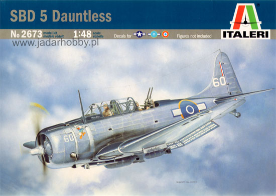 ITALERI 2673 - SBD 5 DAUNTLESS