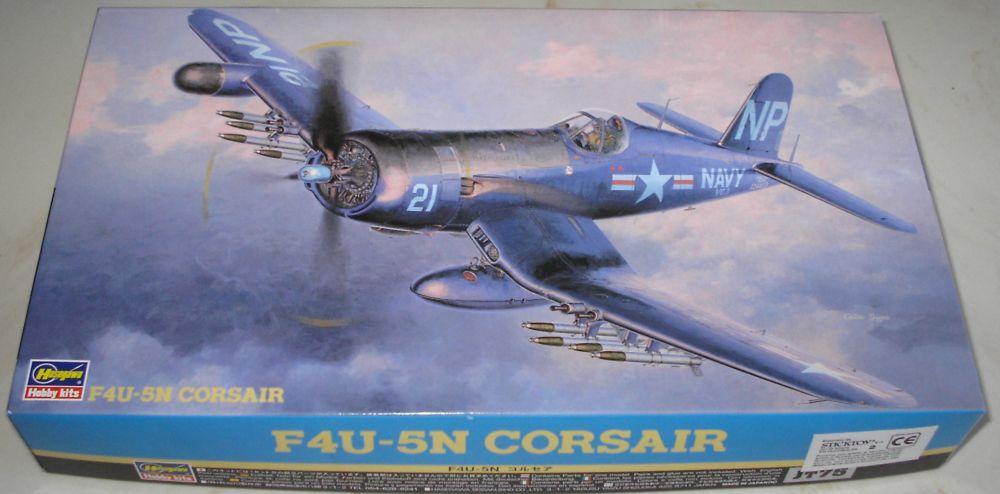 Hasegawa JT75 - F4U-5N Corsair