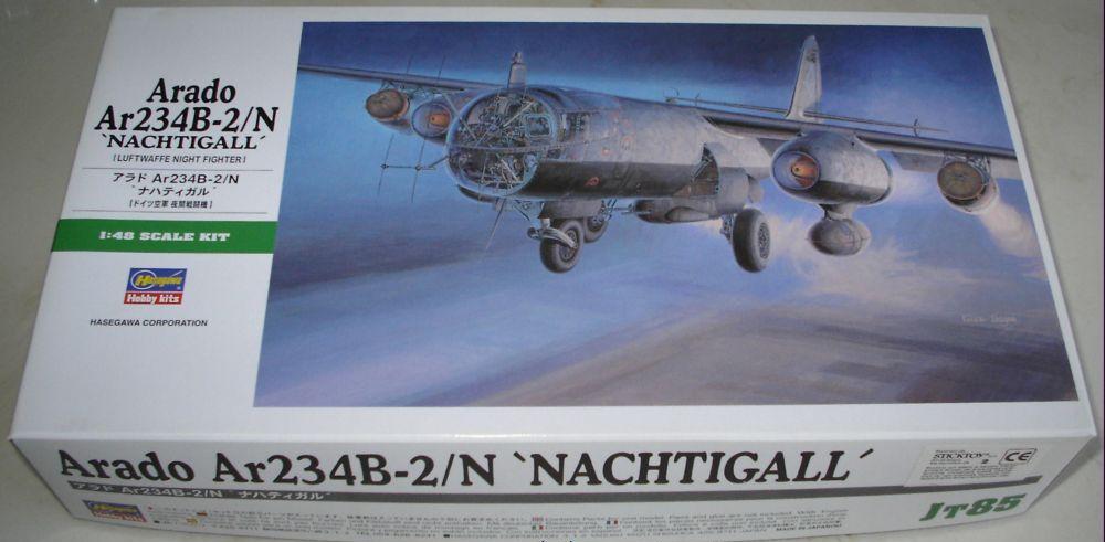 Hasegawa JT85 - Arado Ar234B-2/N Nachtigall