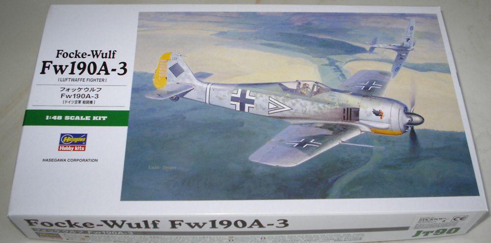 HASEGAWA JT90 - Focke-Wulf Fw190A-3