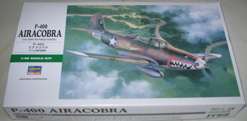 HASEGAWA JT92 - P-400 AIRACOBRA