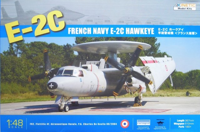 Kinetic 48015 - French Navy E-2C Hawkeye