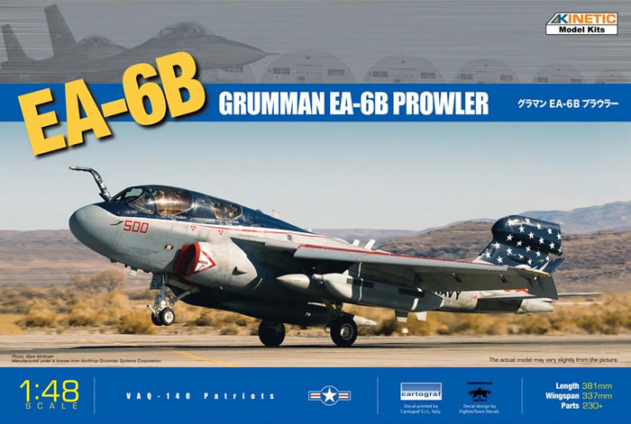 Kinetic 48022 - Grumman EA-6B Prowler