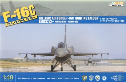 Kinetic 48028 - Hellenic Air Force + F-16C Block 52