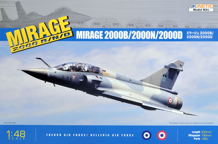 Kinetic 48032 - Mirage 2000B/2000N/2000D