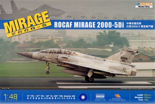 Kinetic 48037 - Rocaf Mirage 2000-5Di