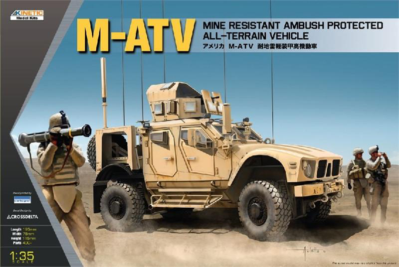 Kinetic 61007 - M-ATV Mine Resistant Ambush Protected