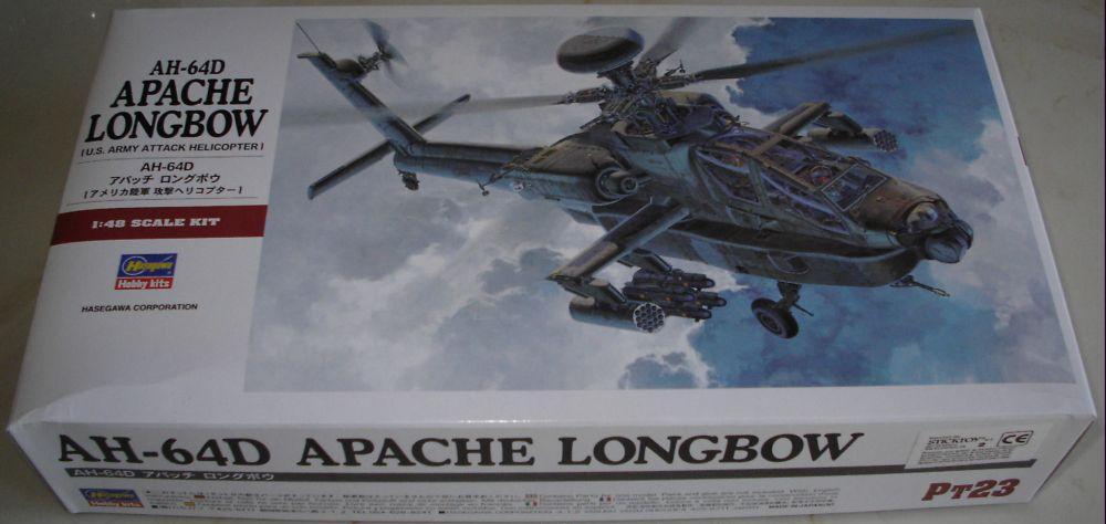Hasegawa PT23 - AH-64D Apache Longbow