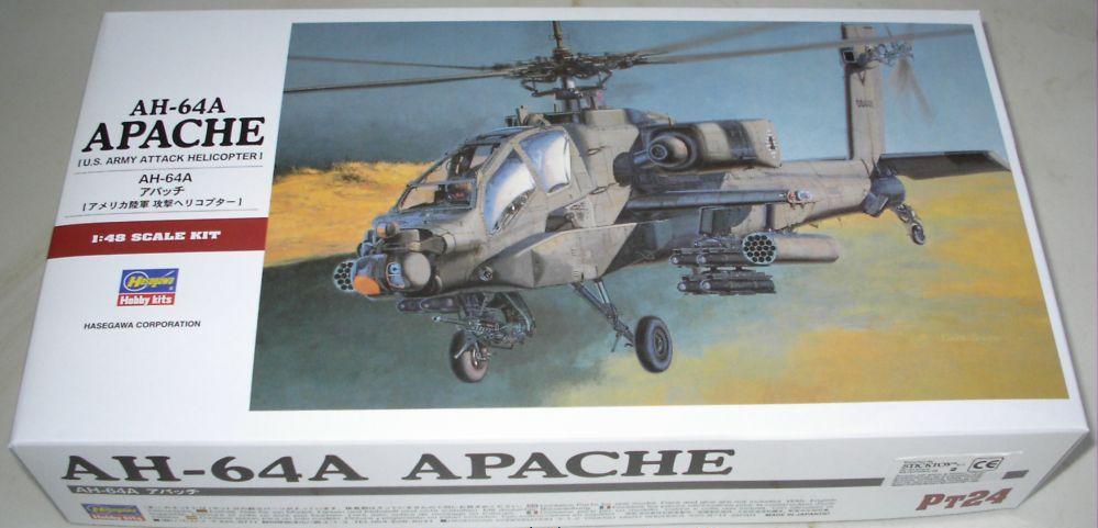 Hasegawa PT24 - AH-64A Apache
