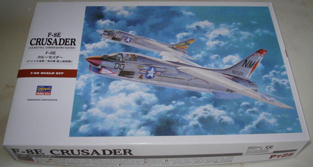HASEGAWA PT25 - F-8E CRUSADER