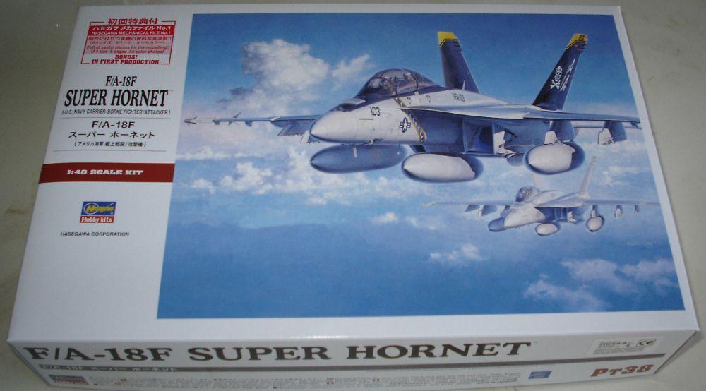 HASEGAWA PT38 - F/A-18F SUPER HORNET