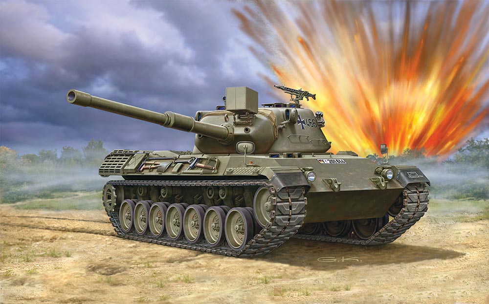 Revell 03240 - Leopard 1