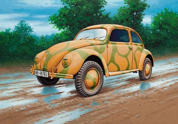 Revell 03247 - German Staff Car Type 82E