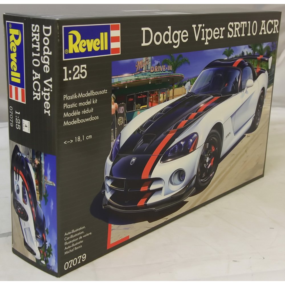 Revell 07079 - Dodge Viper SRT10 ACR