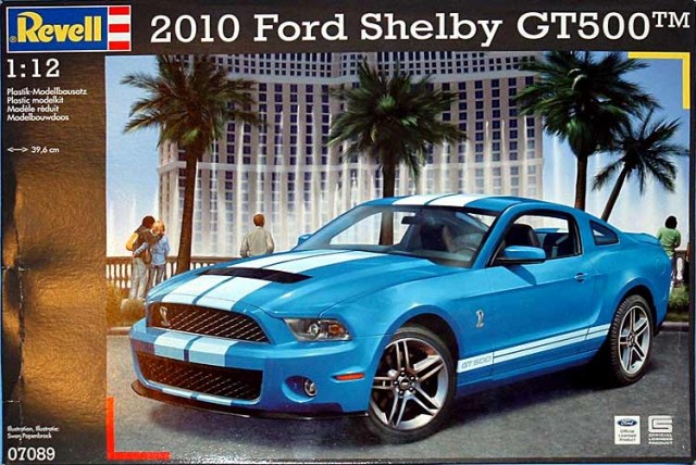 Revell 07089 - 2010 Ford Shelby GT500