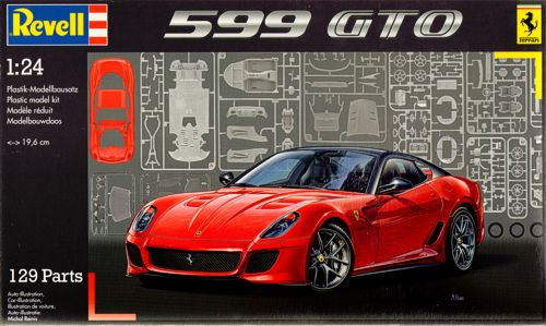 Revell 07091 - Ferrari 599 GTO