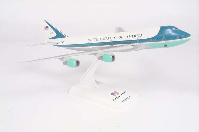 Skymarks 041 - US. Air Force One B747-200