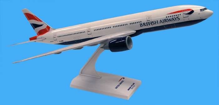 Skymarks 114 -  British Airways B777-200