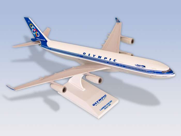 Skymarks 121 - Olimpic A340-300