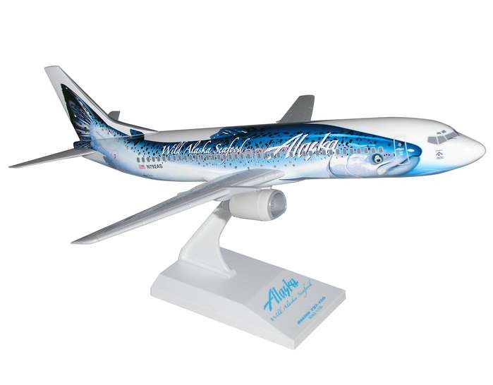 Skymarks 237 - Alaska Salmon B737-400