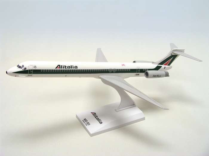 Skymarks 280 - Alitalia MD-80