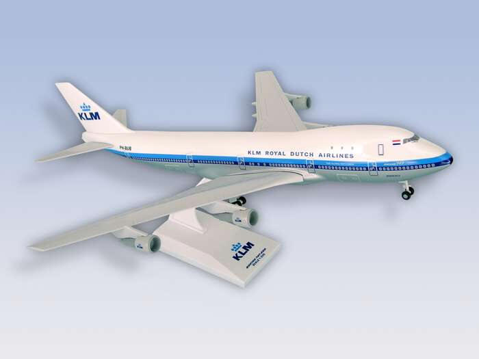 Skymarks 316 - KLM B747-200