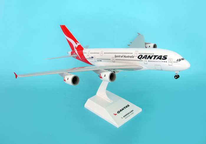 Skymarks 365 - Qantas A380 New Revised Livery