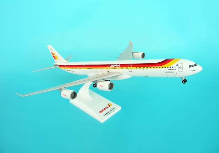 Skymarks 466 - Iberia A340-600