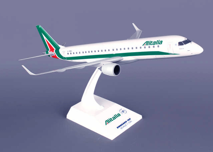 Skymarks 655 - ERJ 190 Alitalia