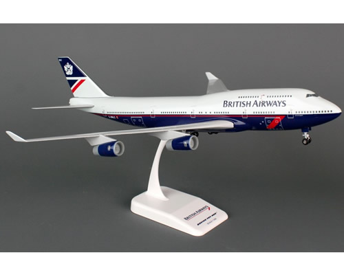 Skymarks 702 - British Airways Boeing 747-400