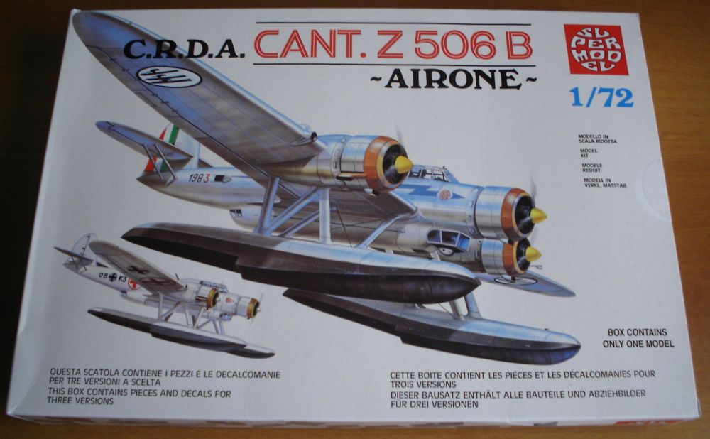 Super Model 10-015 - C.R.D.A. Cant Z 506 B Airone