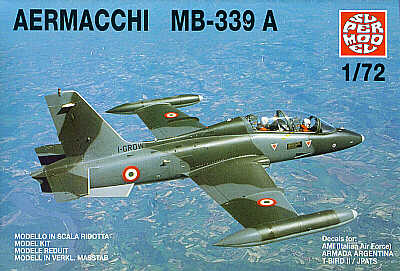 Super model 10018 - Aermacchi MB339A