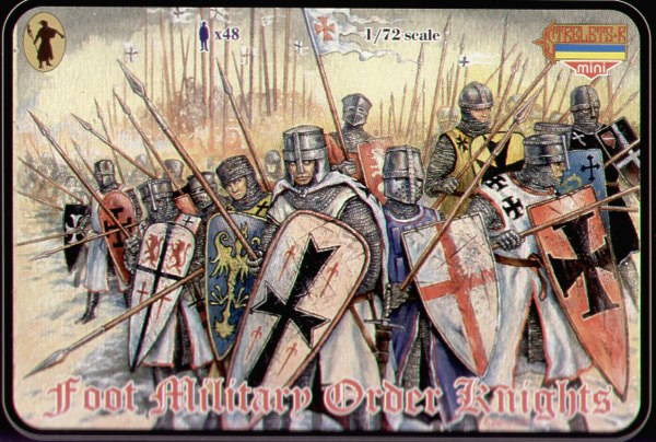 Strelets 015 - Foot Military Order Knights