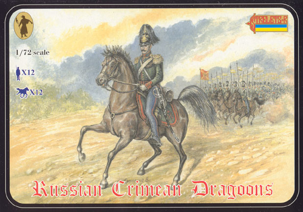Strelets 063 - Crimean Wars Russian Dragoons