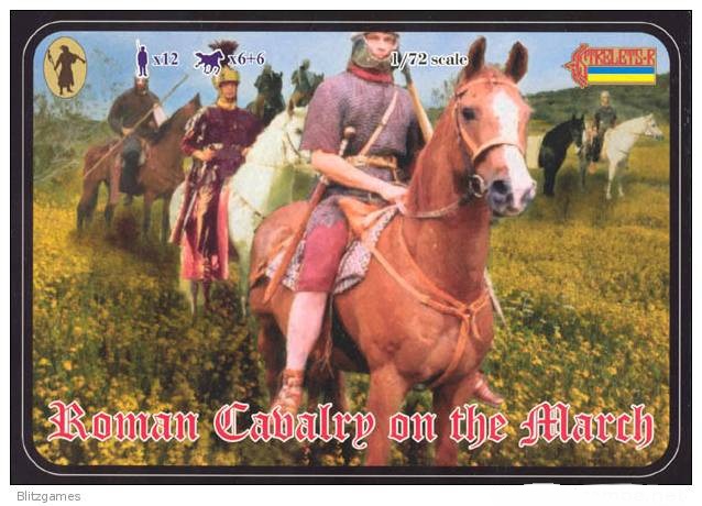 Strelets 099 - Roman Cavalry
