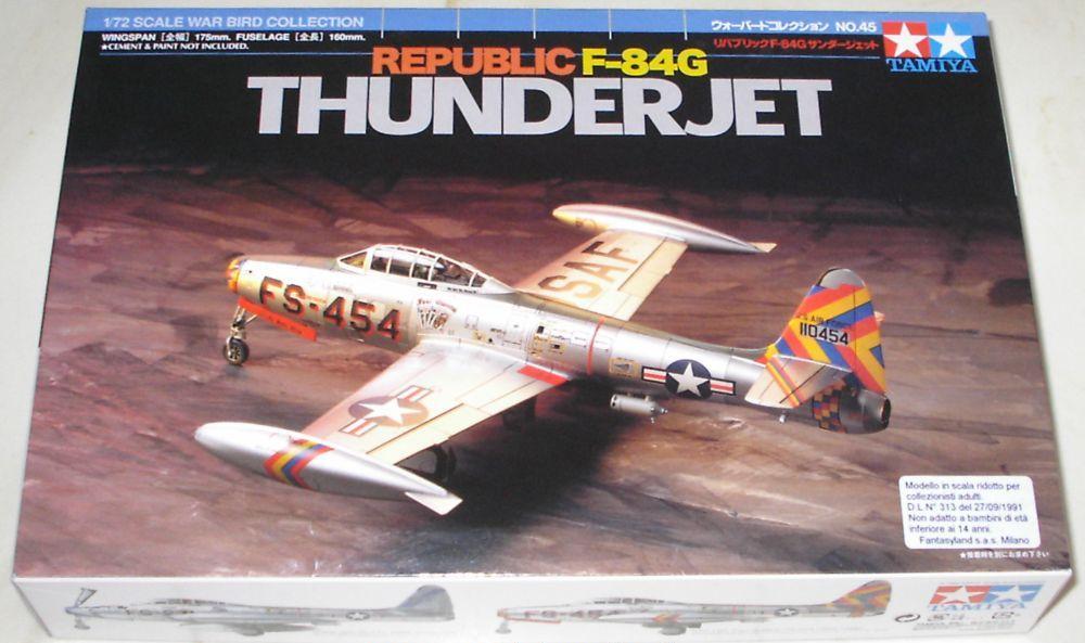 Tamiya 60745 - Republic F-84G Thunderjet