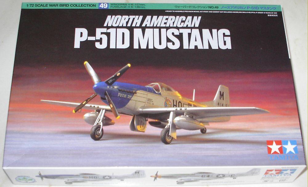 Tamiya 60749 - North American P-51D Mustang