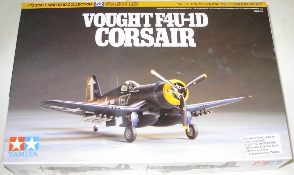 Tamiya 60752 - Vought F4U-1D Corsair