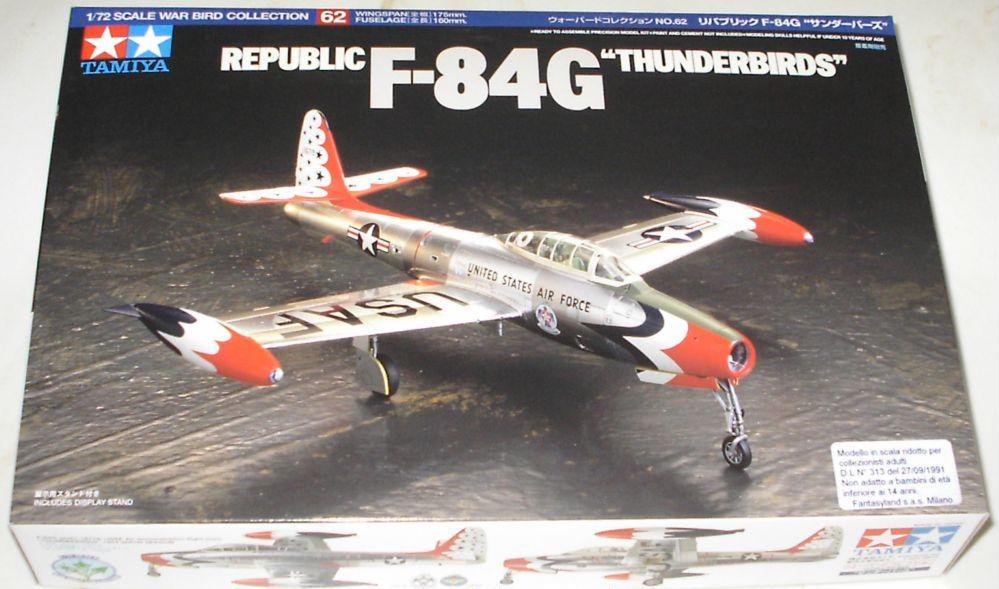 Tamiya 60762 - Republic F-84G Thunderbird