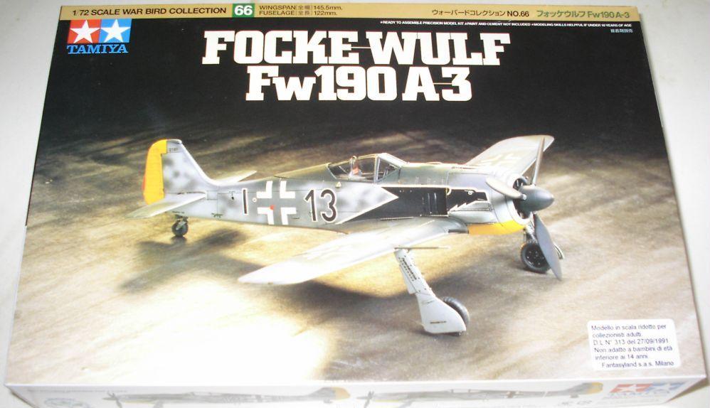 Tamiya 60766 - Focke-Wulf Fw190A3