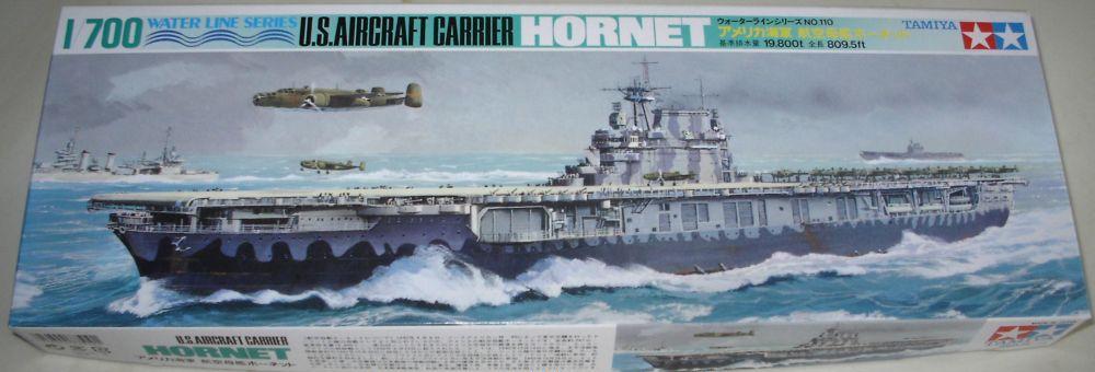 Tamiya 77510 - U.S. Aircraft Carrier Hornet