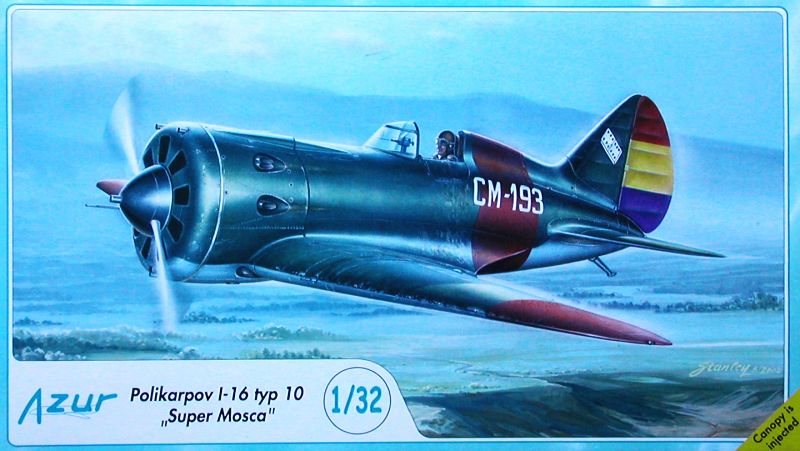 Azur 046 - Polikarpov I-16 typ 10 "Super Mosca"