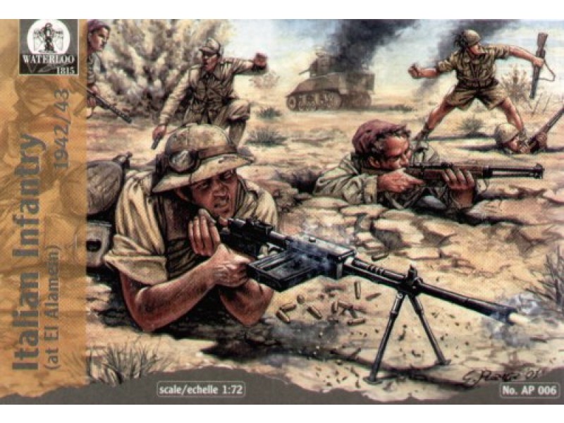 Waterloo 1815 006 - Fanteria italiana