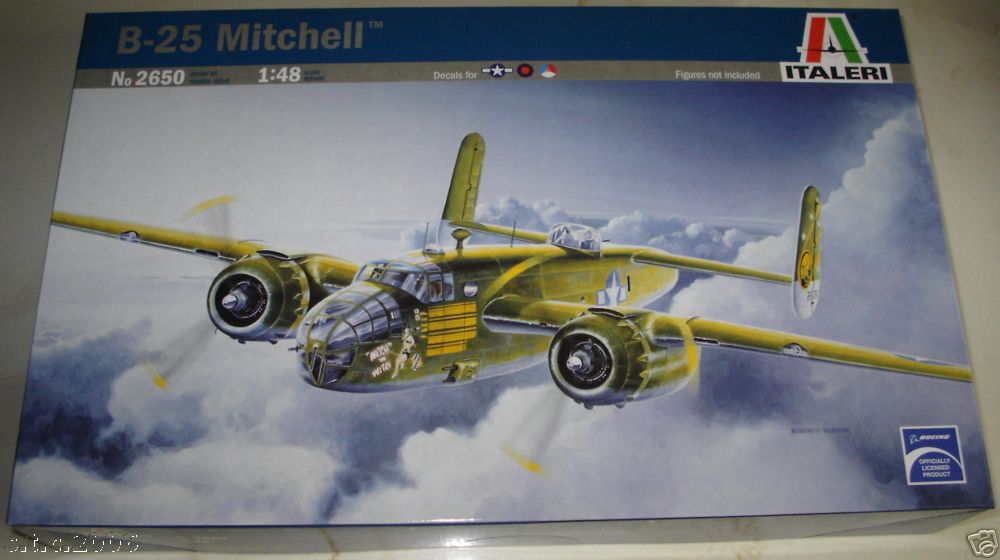 ITALERI 2650 - B-25 MITCHELL